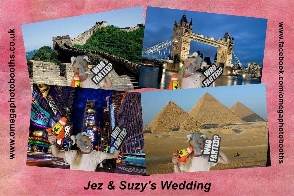 Jez and Suzy's Wedding | View more photos from the event at gallery.omegaphotobooths.co.uk/u/Omega-Photobooths/Jez-and-Suzys-Wedding